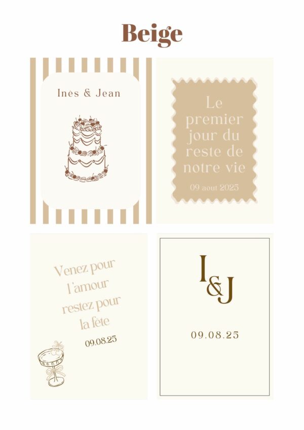 Carte postale personnalisée – Image 3