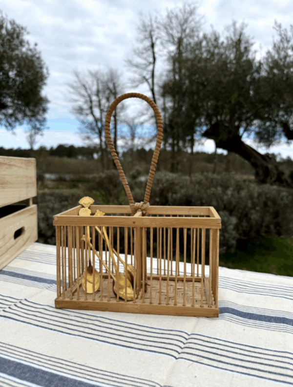 Rangement en bois