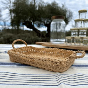 Panier en Jacinthe d'eau
