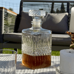 Carafe en verre