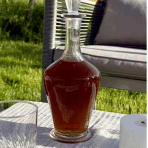 Carafe en verre
