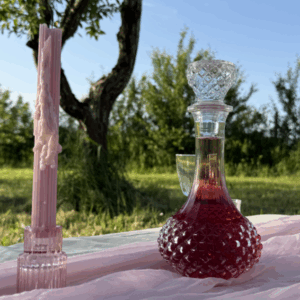 Carafe en cristal