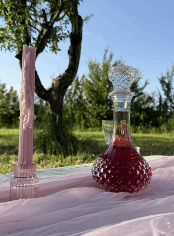 Carafe en cristal