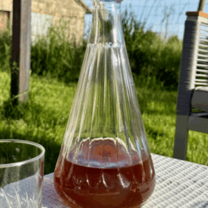 Carafe en verre