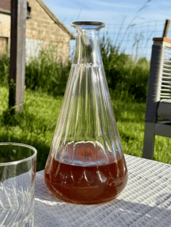 Carafe en verre