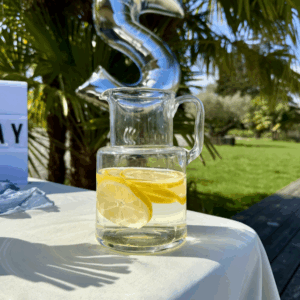 Carafe en verre