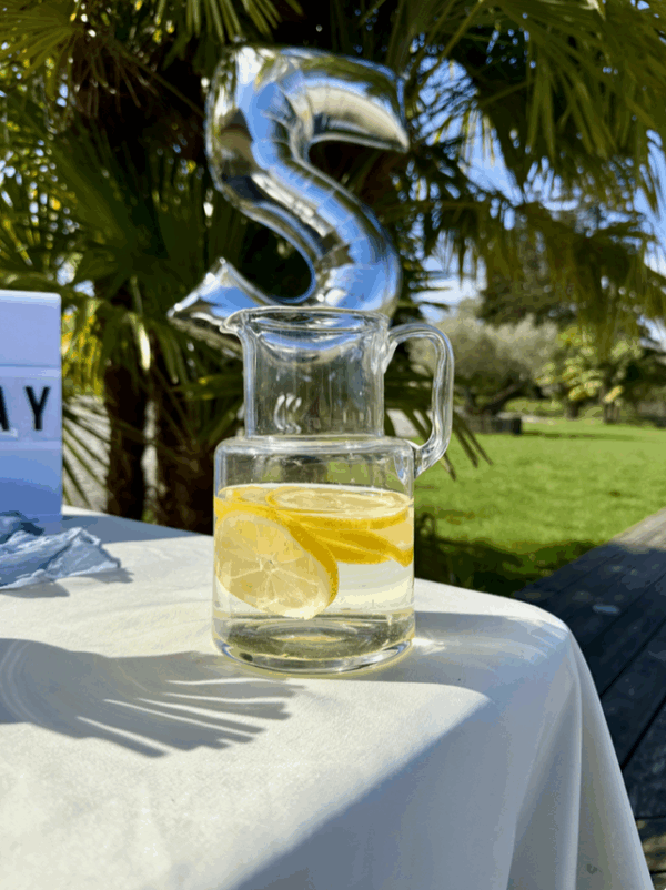 Carafe en verre