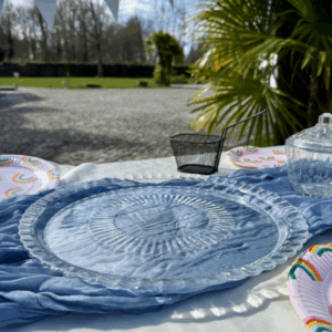 Plateau en verre