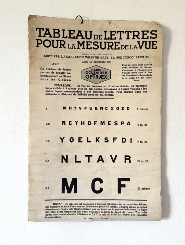 Affiche vintage