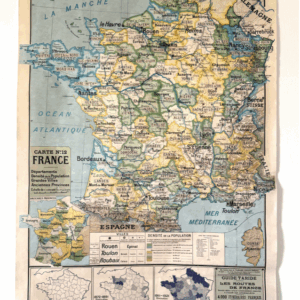 Carte france