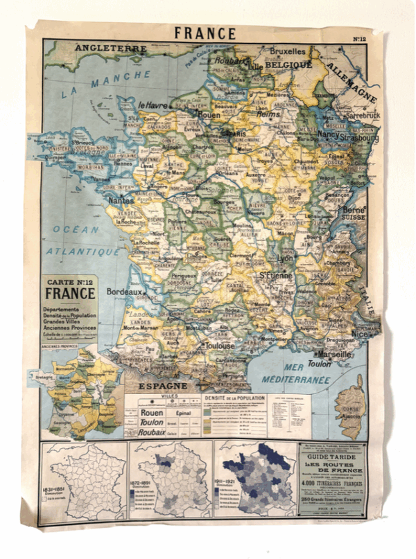 Carte france