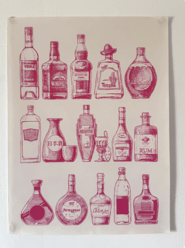 Affiche toile