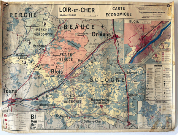 Carte école