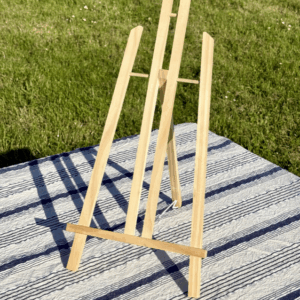 Chevalet en bois