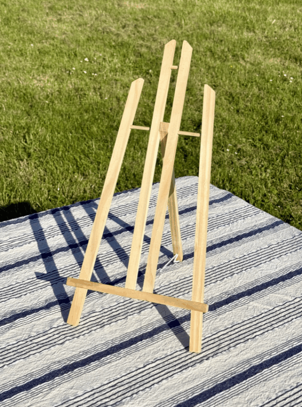 Chevalet en bois