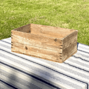 Caisse en bois