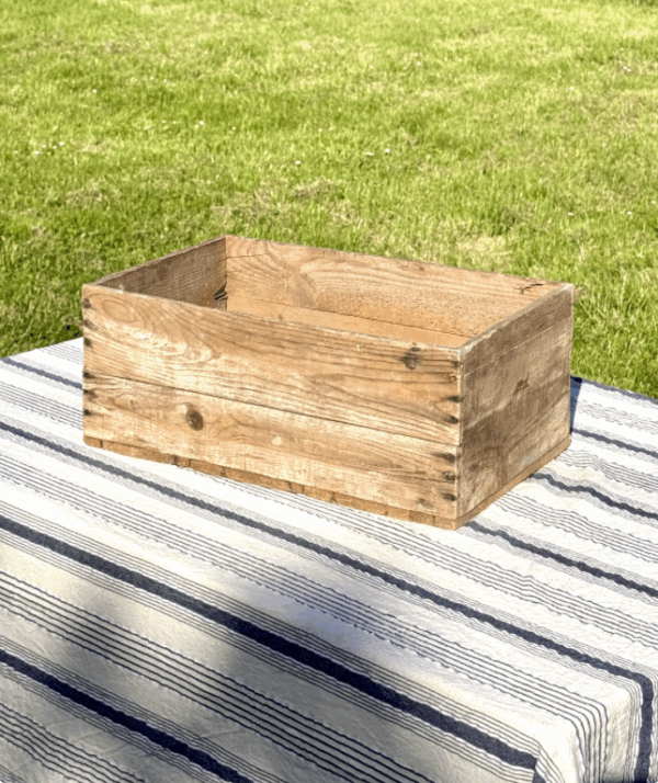 Caisse en bois