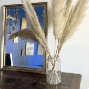 Vase en verre