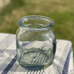 Pot en verre