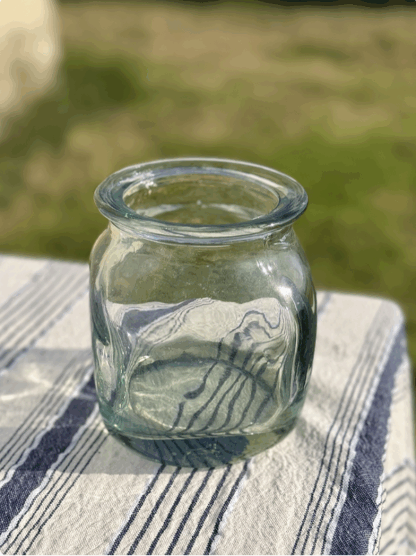 Pot en verre