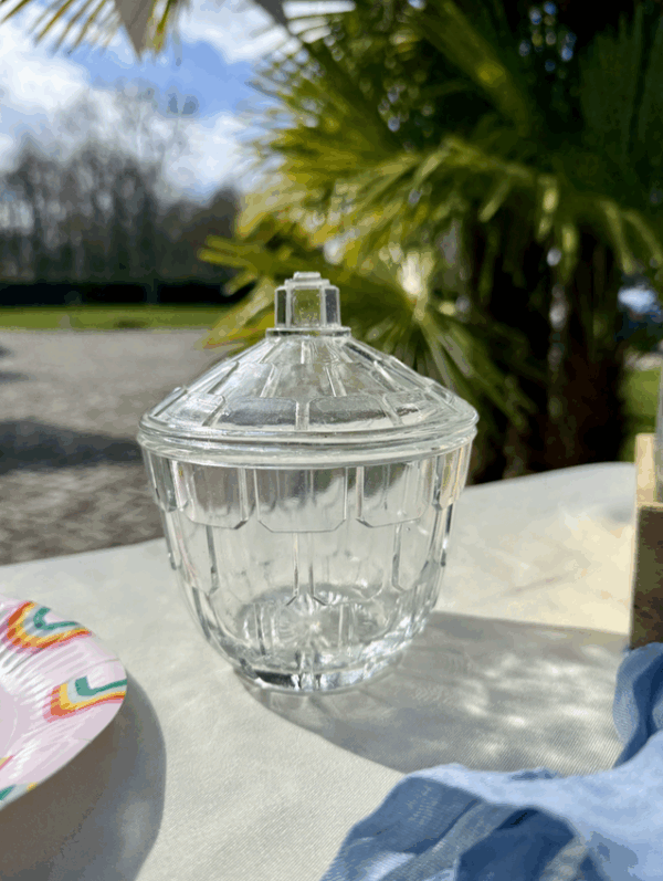 Pot en verre