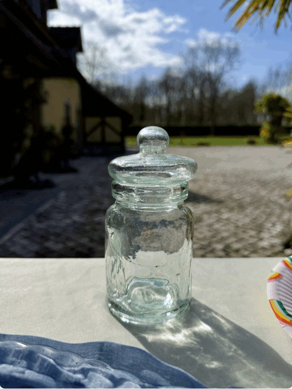 Pot en verre