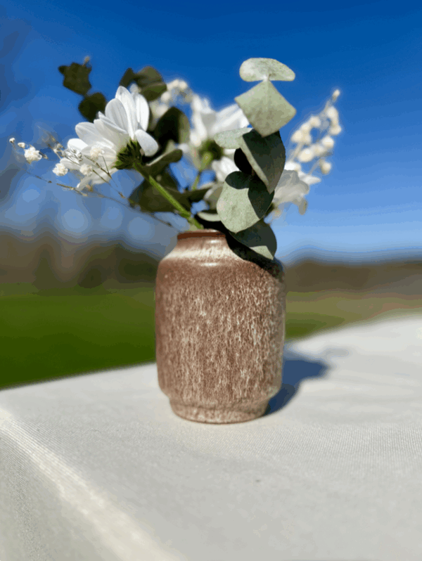 Vase en grès