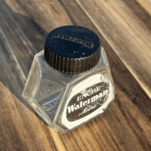 Pot d'encre vintage
