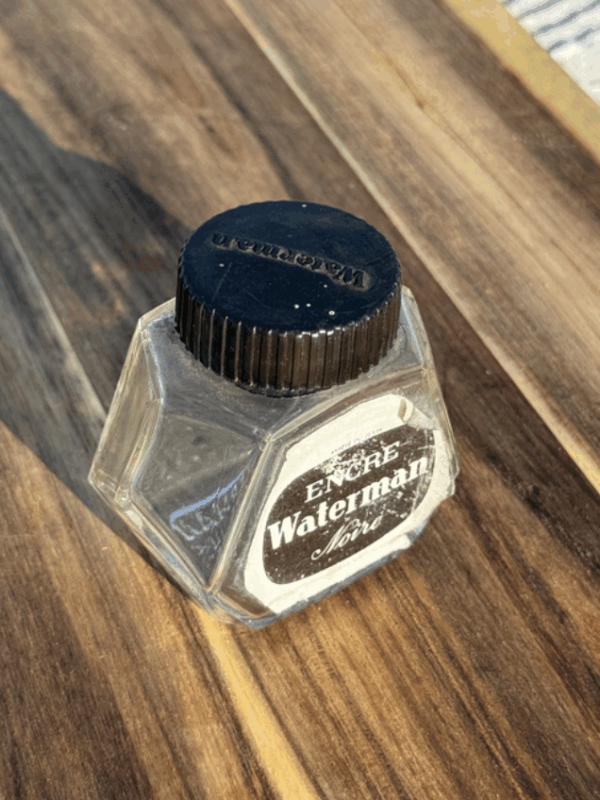 Pot d'encre vintage