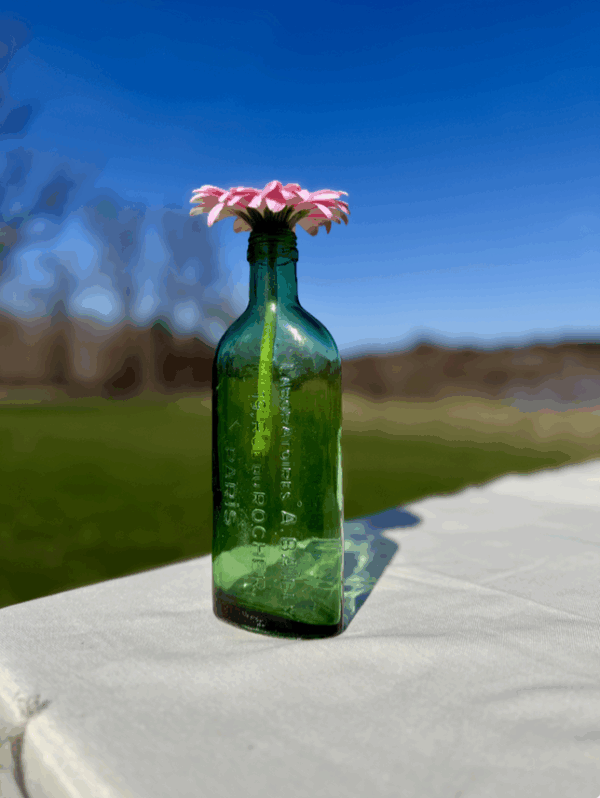 Bouteille vintage