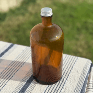 Bouteille apothicaire