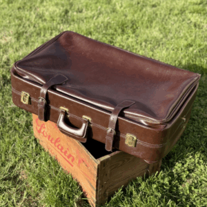 Grande valise vintage