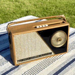 Poste radio vintage