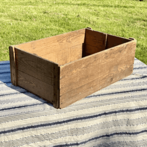 Grande caisse en bois