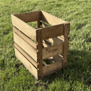 Caisse en bois