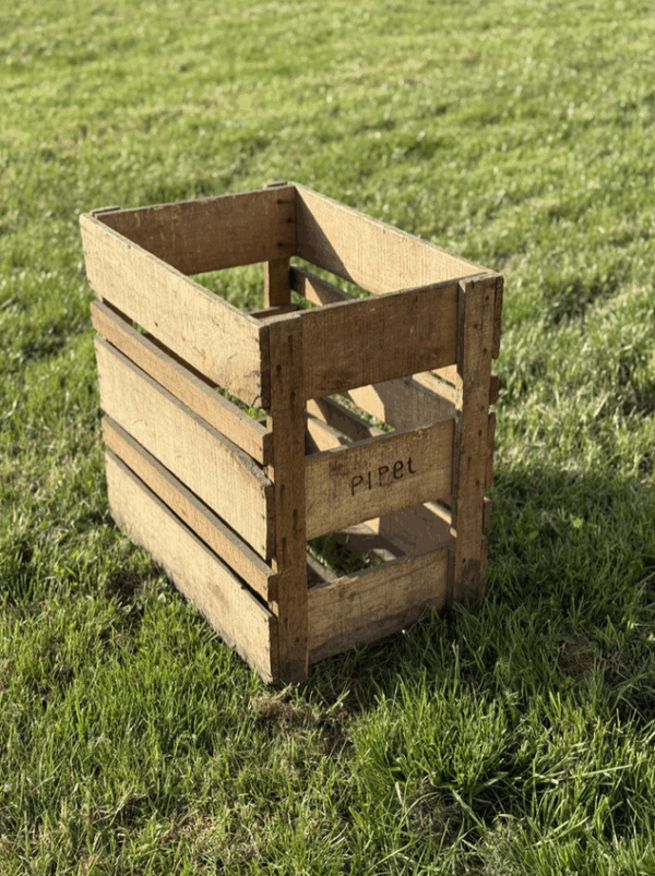 Caisse en bois