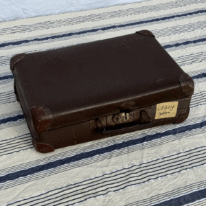 Petite valise vintage
