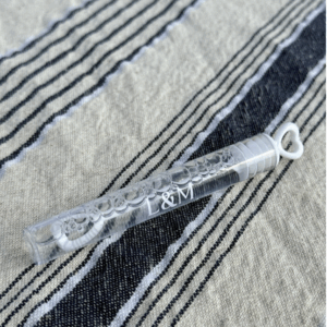 Tube de bulle personnalisable