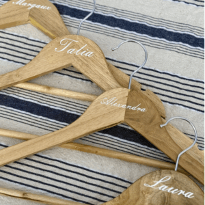 Cintre personnalisable