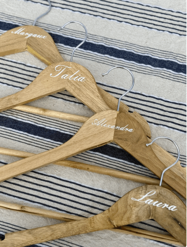 Cintre personnalisable
