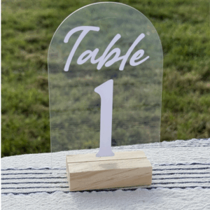 Numéro de table