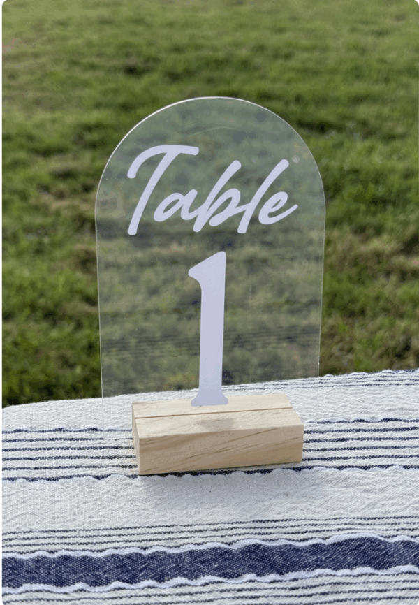 Numéro de table