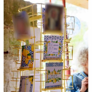 Livre d'or carte postal