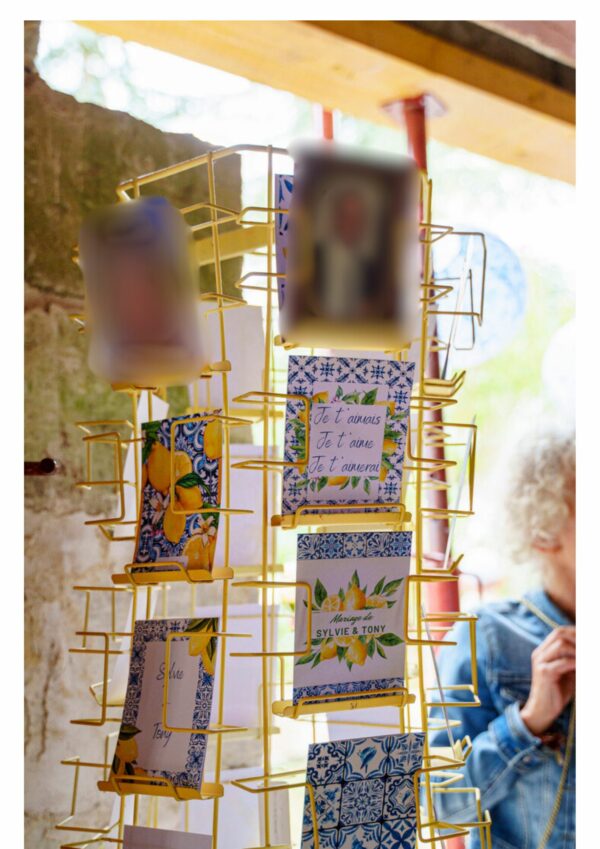 Livre d'or carte postal
