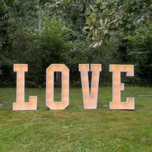 Lettre LOVE