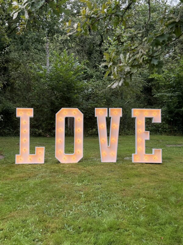 Lettre LOVE