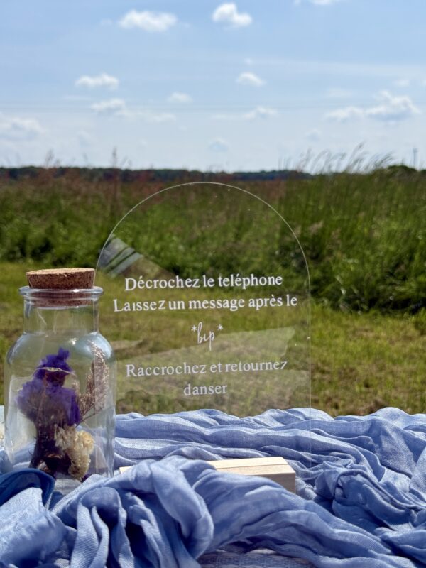 Livre d'or audio – Image 3