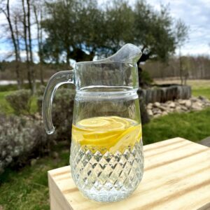 Carafe en verre