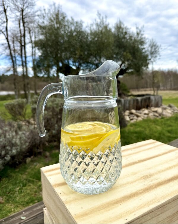 Carafe en verre
